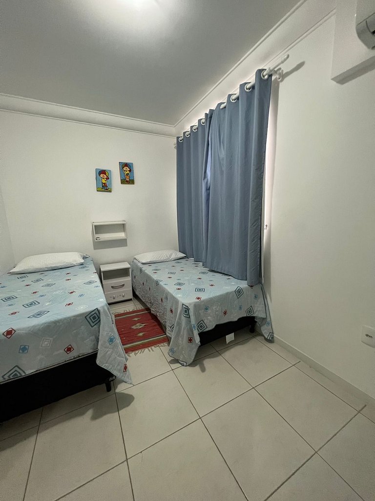 A109- Pardal Village apto 304, apartamento com 2 dormitórios