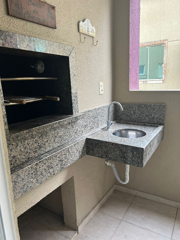A109- Pardal Village apto 304, apartamento com 2 dormitórios