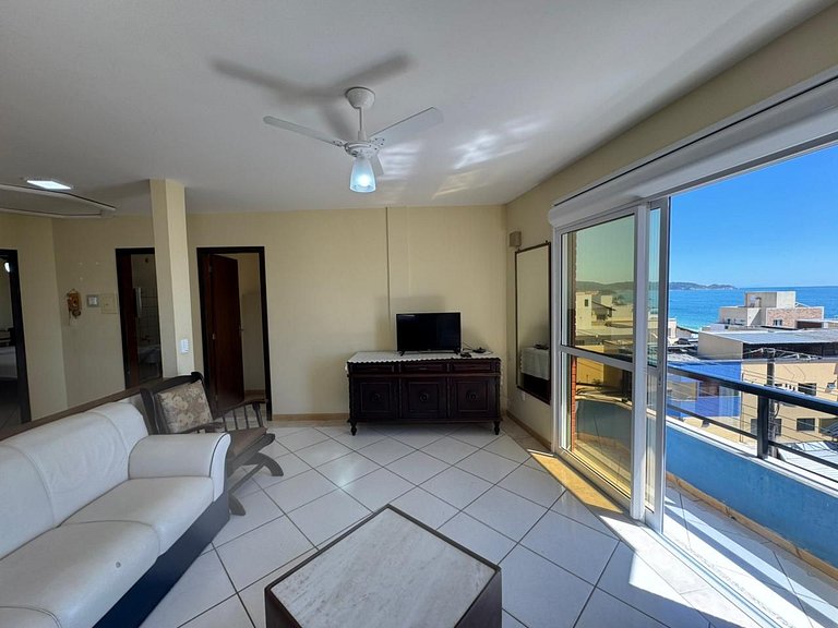 B31- Apartamento de 02 dormitórios no centro com vista