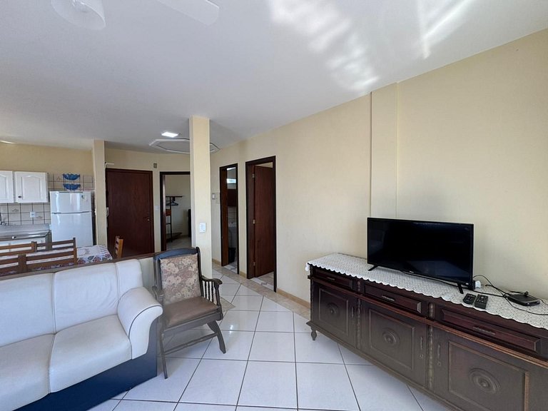 B31- Apartamento de 02 dormitórios no centro com vista