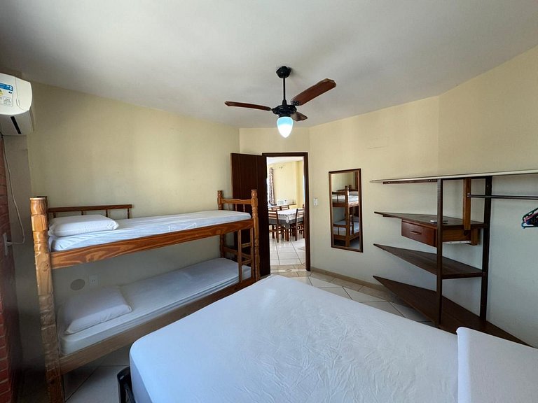 B31- Apartamento de 02 dormitórios no centro com vista