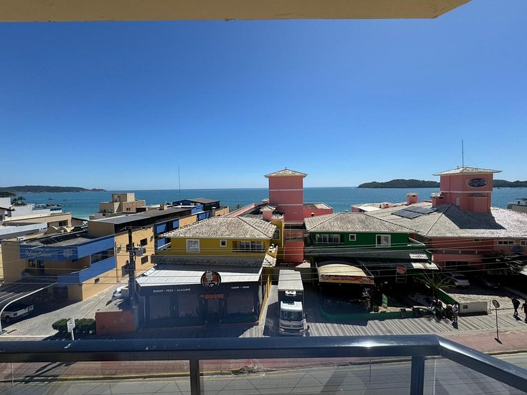 B31- Apartamento de 02 dormitórios no centro com vista