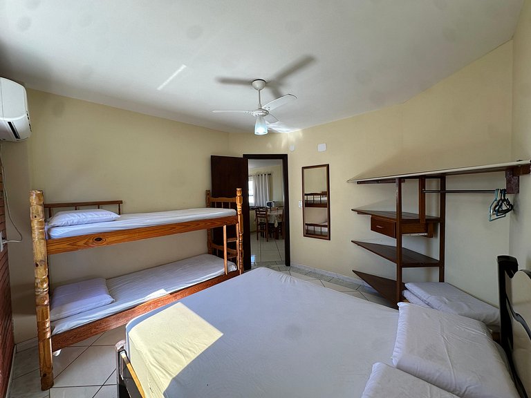 B21- Apartamento com 02 dormitórios com vista Mar