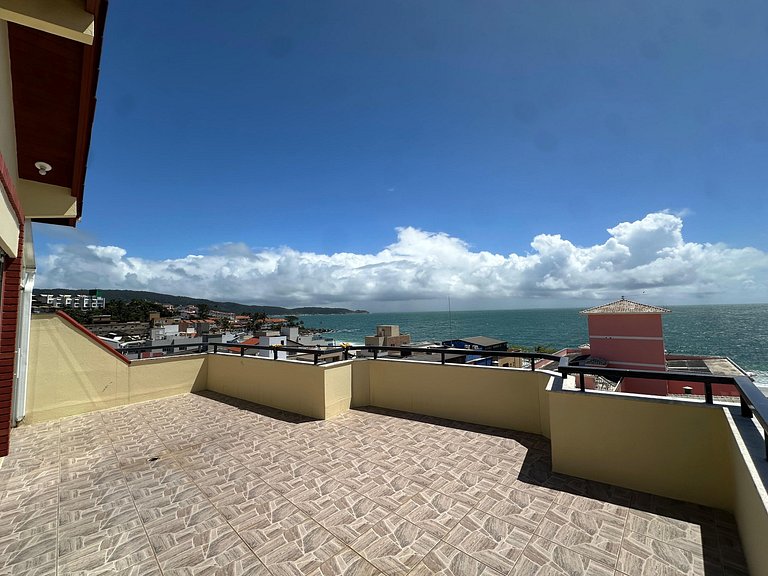 B41 - Res Berg Cobertura com vista á mar