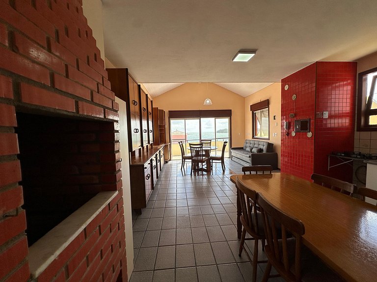 B41 - Res Berg Cobertura com vista á mar