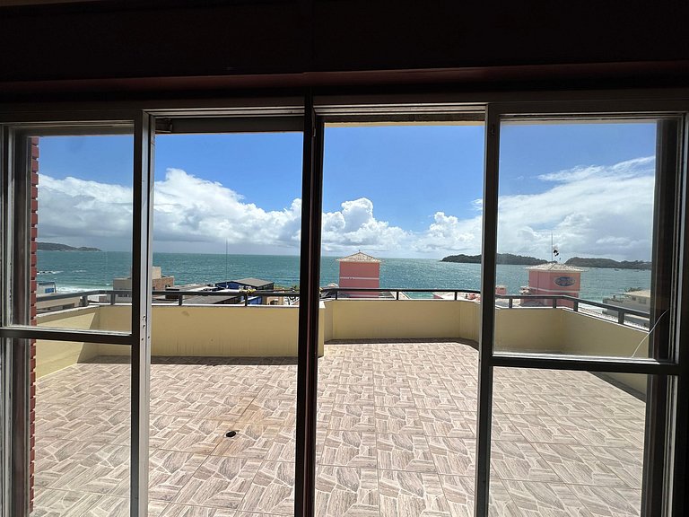 B41 - Res Berg Cobertura com vista á mar