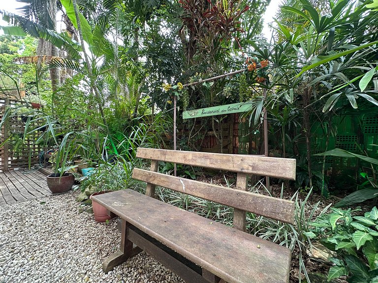 Suíte para até 04 pessoas bem localizada na praia do Centro