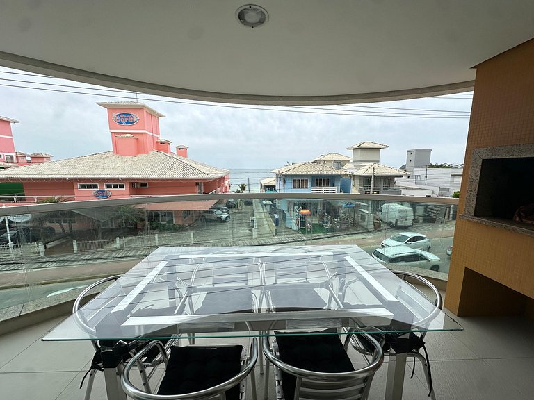 A41 - Egídio Pinheiro - Apto 202 - Apartamento vista mar com