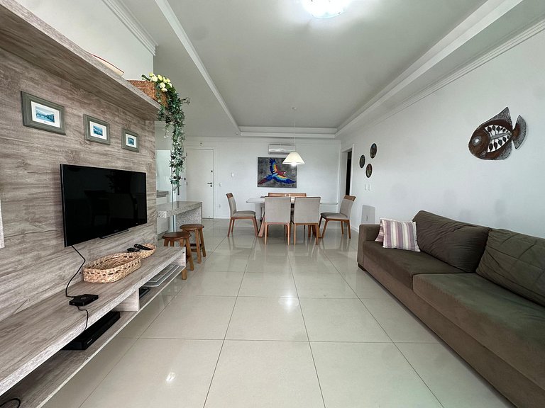 A41 - Egídio Pinheiro - Apto 202 - Apartamento vista mar com