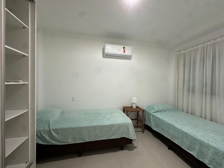 A41 - Egídio Pinheiro - Apto 202 - Apartamento vista mar com