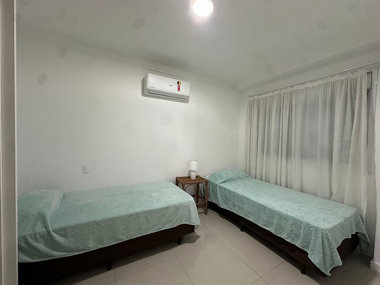 A41 - Egídio Pinheiro - Apto 202 - Apartamento vista mar com