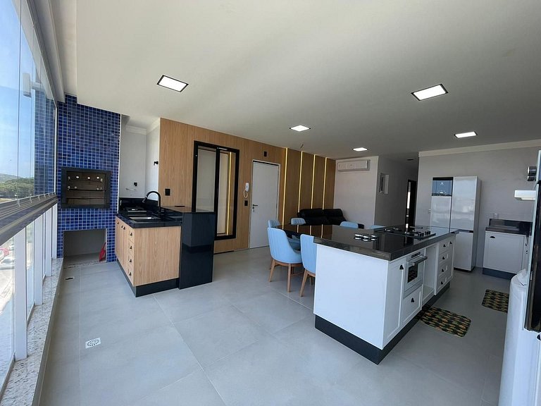 A96 - Apartamento 2 suítes em Bombas perto da praia Apto 201