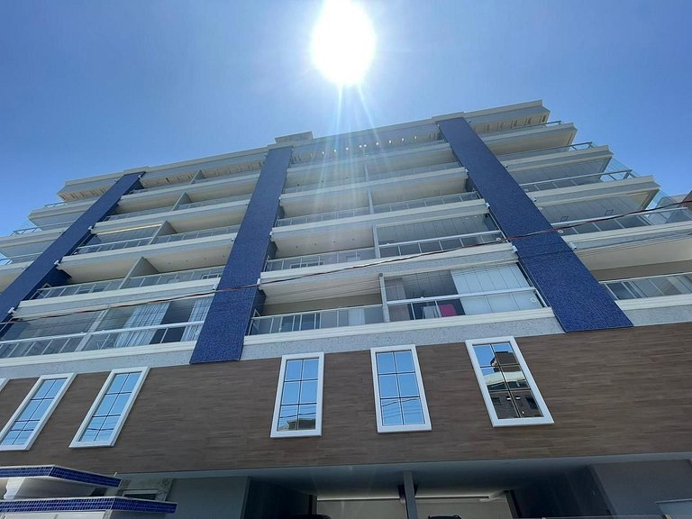 A96 - Apartamento 2 suítes em Bombas perto da praia Apto 201