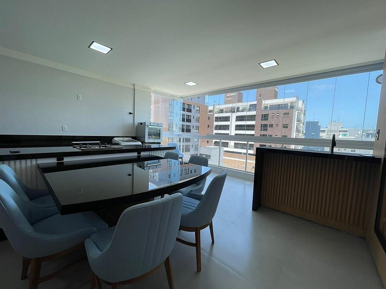 A96 - Apartamento 2 suítes em Bombas perto da praia Apto 201