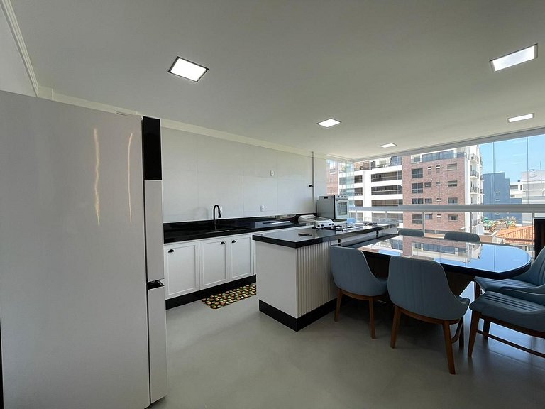 A96 - Apartamento 2 suítes em Bombas perto da praia Apto 201