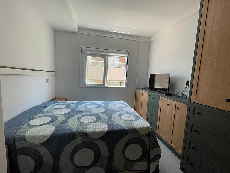 A96 - Apartamento 2 suítes em Bombas perto da praia Apto 201