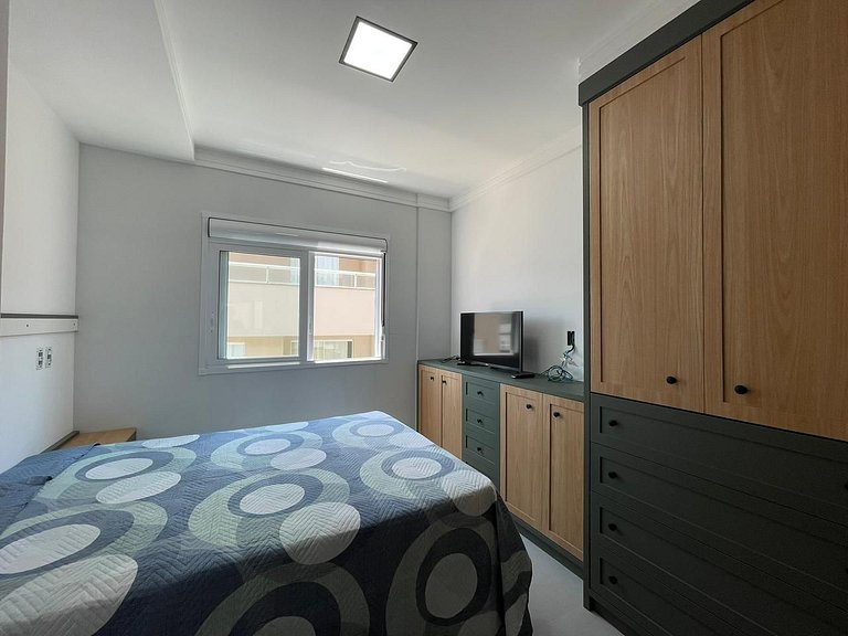 A96 - Apartamento 2 suítes em Bombas perto da praia Apto 201