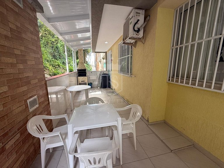 A71 - Apartamento de 02 dormitórios  para 6 pessoas
