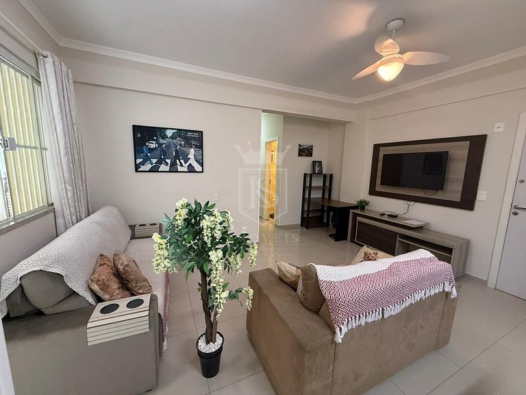 A71 - Apartamento de 02 dormitórios  para 6 pessoas