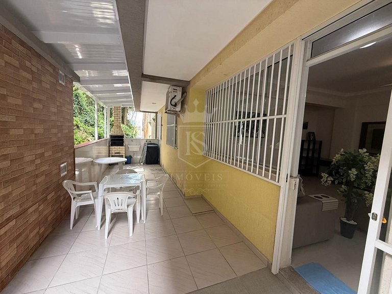 A71 - Apartamento de 02 dormitórios  para 6 pessoas