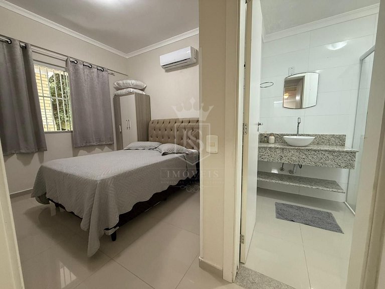 A71 - Apartamento de 02 dormitórios  para 6 pessoas