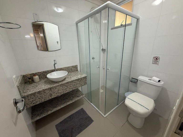 A71 - Residencial Terraza, Apto 02 - Apartamento de 02 dormi