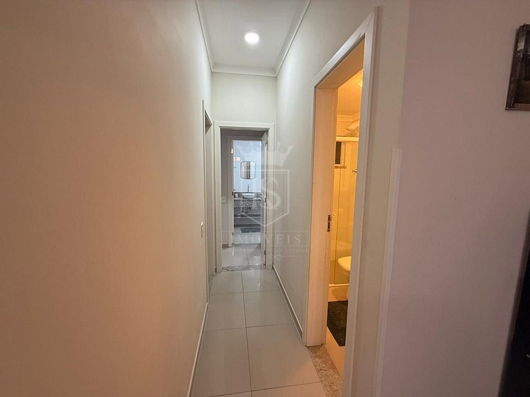 A71 - Apartamento de 02 dormitórios  para 6 pessoas