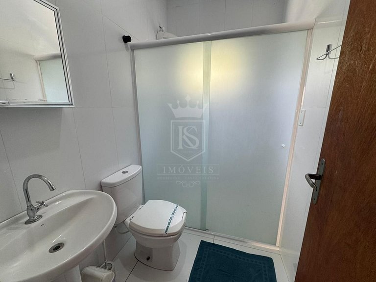 B01- Casa com piscina para até 8 pessoas no centro