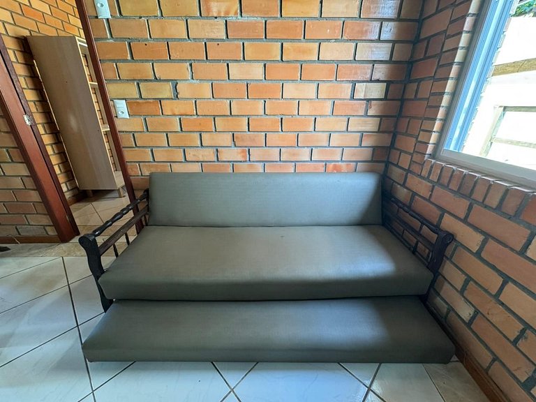 B01- Casa com piscina para até 10 pessoas no centro