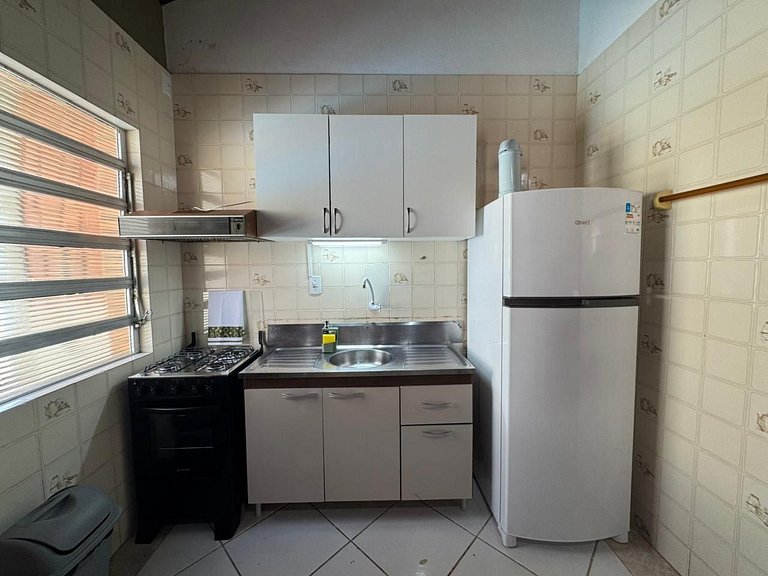 B01- Casa com piscina para até 10 pessoas no centro