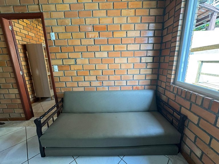 B01- Casa com piscina para até 10 pessoas no centro