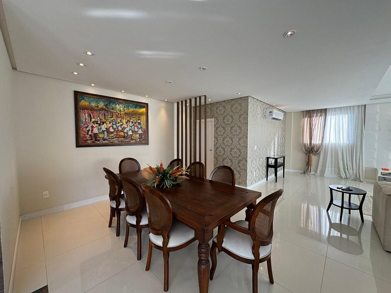 402 - Cobertura com 03 suítes na praia de Bombas