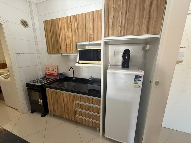 A26 - Araguaia Apto 102 - 02 dormitórios bem localizado, no