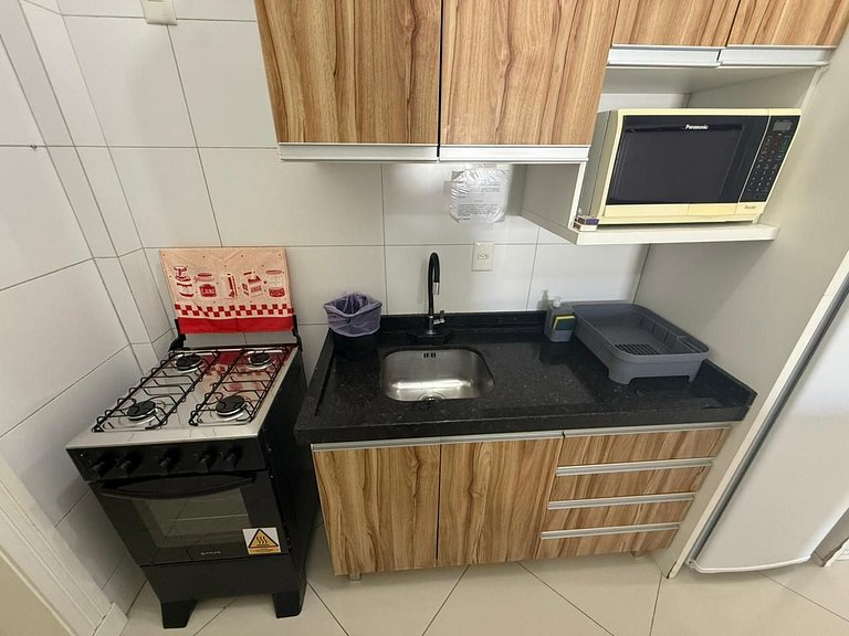 A26 - Araguaia Apto 102 - 02 dormitórios bem localizado, no