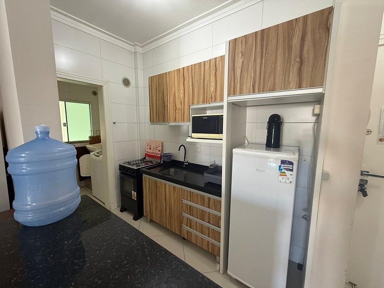 A26 - Araguaia Apto 102 - 02 dormitórios bem localizado, no