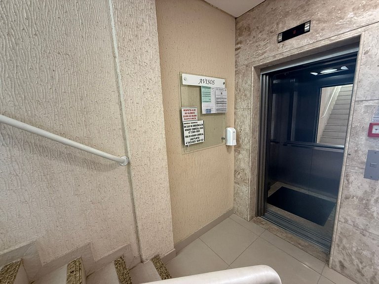 A26 - Araguaia Apto 102 - 02 dormitórios bem localizado, no