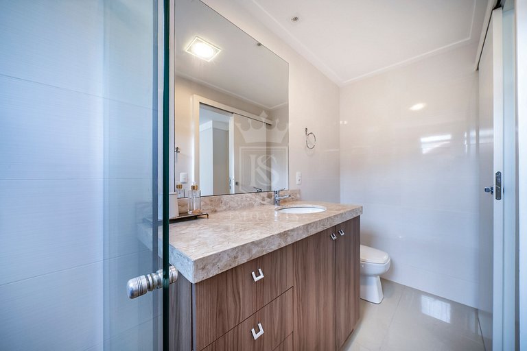 A44 - Tahiti Apto 202- Cobertura duplex 3 suítes e Jacuzzi!