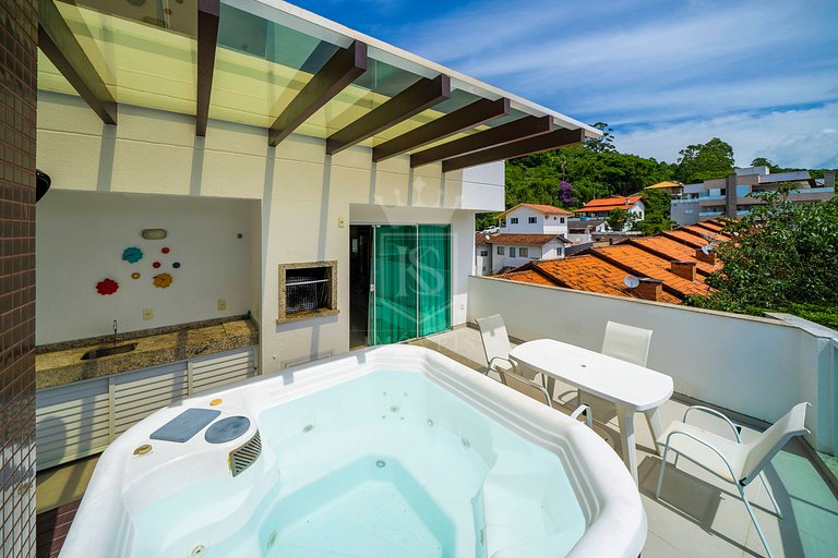 Cobertura duplex 3 suítes e Jacuzzi!