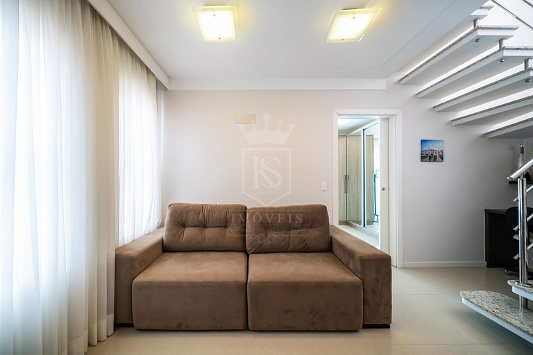 Cobertura duplex 3 suítes e Jacuzzi!