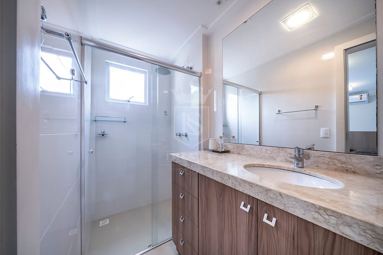 A44 - Tahiti Apto 202- Cobertura duplex 3 suítes e Jacuzzi!