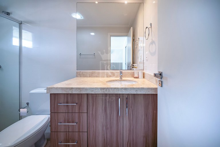 A44 - Cobertura duplex 3 suítes e Jacuzzi!