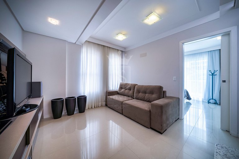 A44 - Tahiti Apto 202- Cobertura duplex 3 suítes e Jacuzzi!