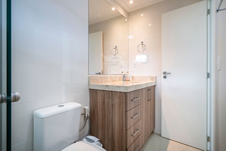 A44 - Tahiti Apto 202- Cobertura duplex 3 suítes e Jacuzzi!