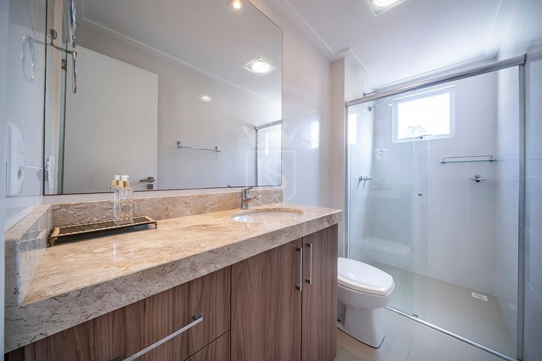 A44 - Cobertura duplex 3 suítes e Jacuzzi!