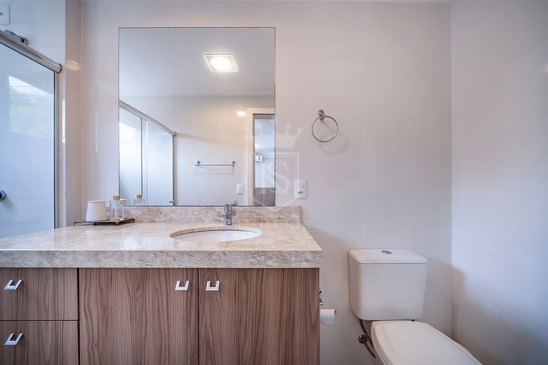 Cobertura duplex 3 suítes e Jacuzzi!