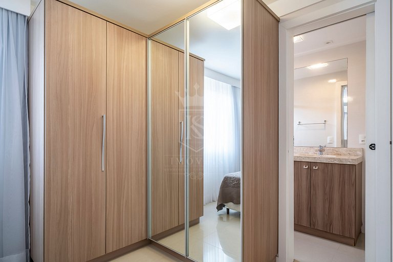 A44 - Tahiti Apto 202- Cobertura duplex 3 suítes e Jacuzzi!