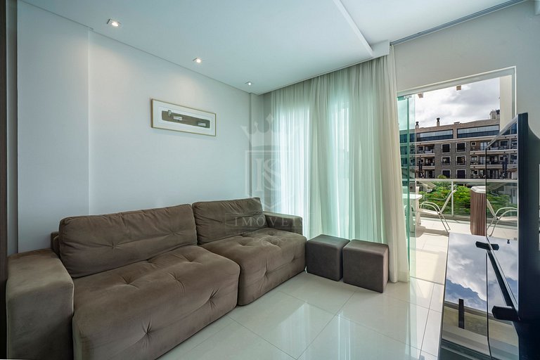 A44 - Tahiti Apto 202- Cobertura duplex 3 suítes e Jacuzzi!