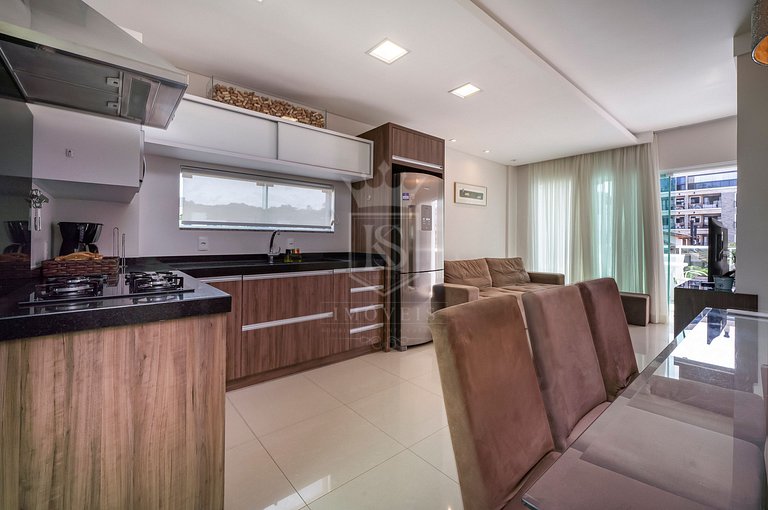 A44 - Tahiti Apto 202- Cobertura duplex 3 suítes e Jacuzzi!