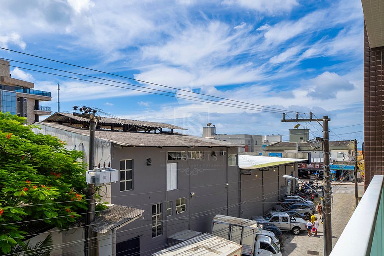 A44 - Tahiti Apto 202- Cobertura duplex 3 suítes e Jacuzzi!