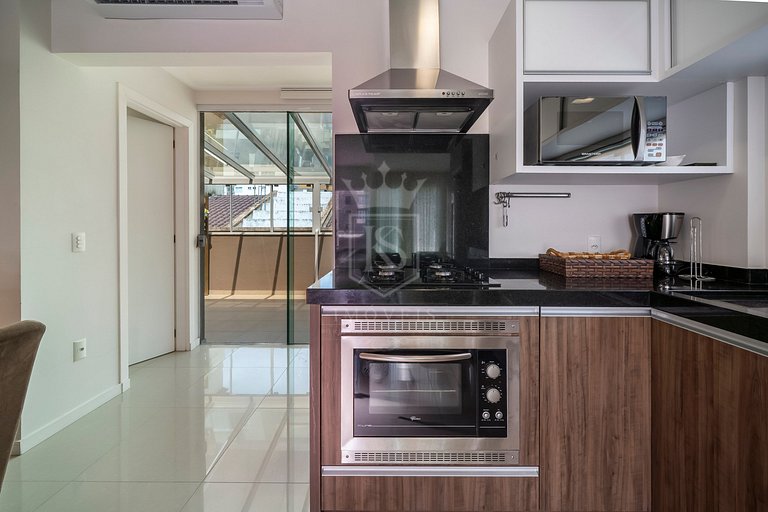 Cobertura duplex 3 suítes e Jacuzzi!